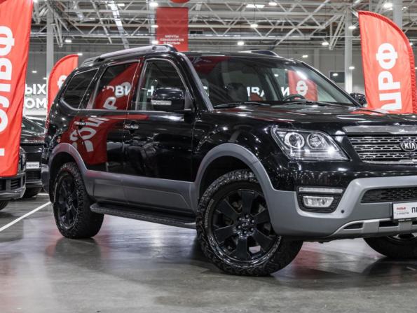 Kia Mohave I Рестайлинг с пробегом 2018 года, цена 3 390 000 рублей, 114755 км, внедорожник, Автокод Объявления