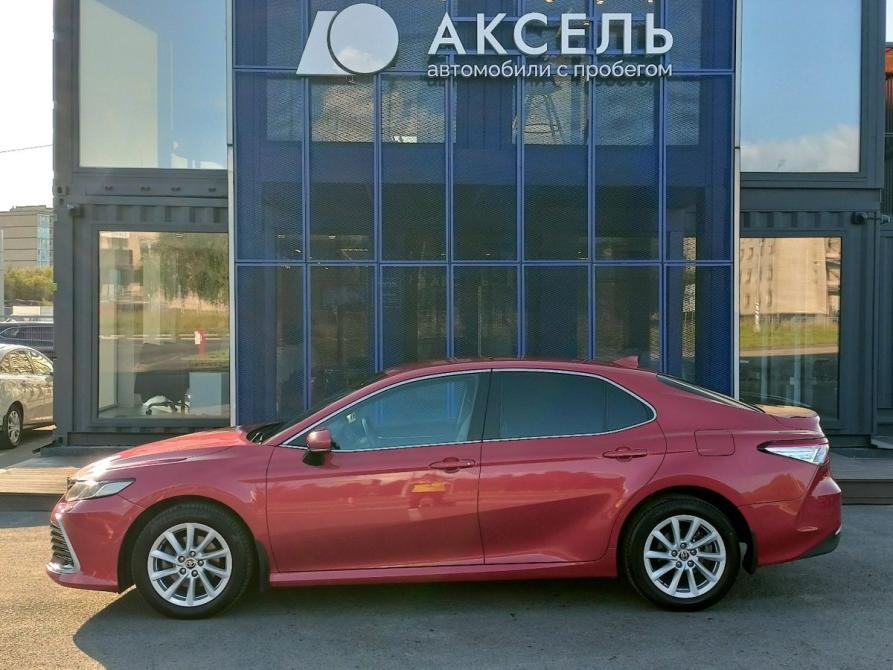 Toyota Camry VIII (XV70) Рестайлинг Архангельск  - изображение 8