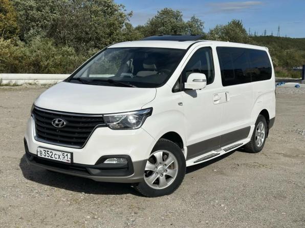 Hyundai Grand Starex I Рестайлинг 2 с пробегом 2019 года, цена 3 349 000 рублей, 87422 км, минивэн, Автокод Объявления
