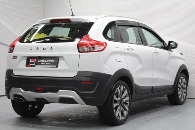 Lada (ВАЗ) XRAY I с пробегом 2019 года, цена 1 029 000 рублей, 96153 км, хэтчбек, Автокод Объявления