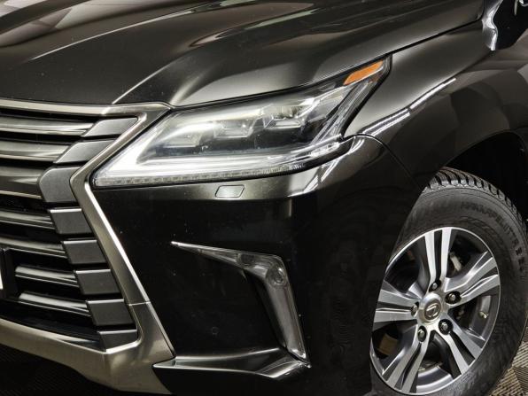 Lexus LX III Рестайлинг 2 с пробегом 2020 года, цена 8 871 000 рублей, 112771 км, внедорожник, Автокод Объявления