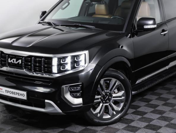 Kia Mohave I Рестайлинг 2 с пробегом 2022 года, цена 5 370 000 рублей, 62500 км, внедорожник, Автокод Объявления