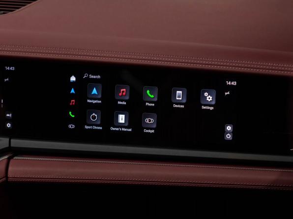 Porsche Panamera III с пробегом 2024 года, цена 23 000 000 рублей, 3692 км, лифтбек, Автокод Объявления