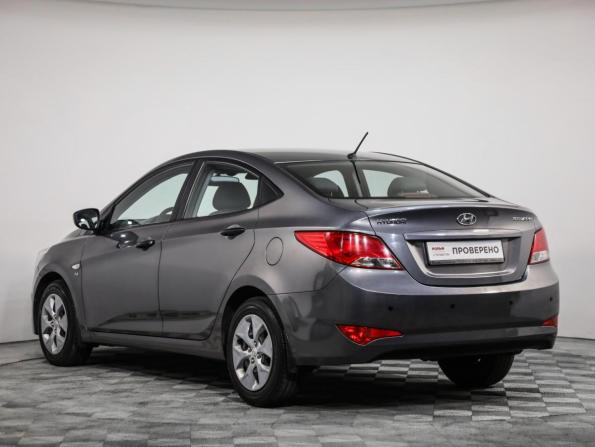 Hyundai Solaris I Рестайлинг с пробегом 2015 года, цена 1 219 000 рублей, 51033 км, седан, Автокод Объявления
