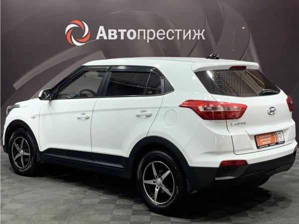 Hyundai Creta I с пробегом 2017 года, цена 1 595 000 рублей, 75600 км, внедорожник, Автокод Объявления