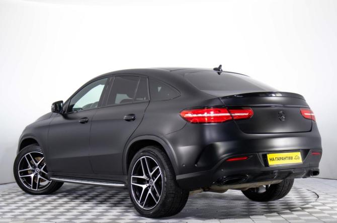 Mercedes-Benz GLE Coupe I (C292) с пробегом 2017 года, цена 4 849 000 рублей, 72300 км, внедорожник, Автокод Объявления