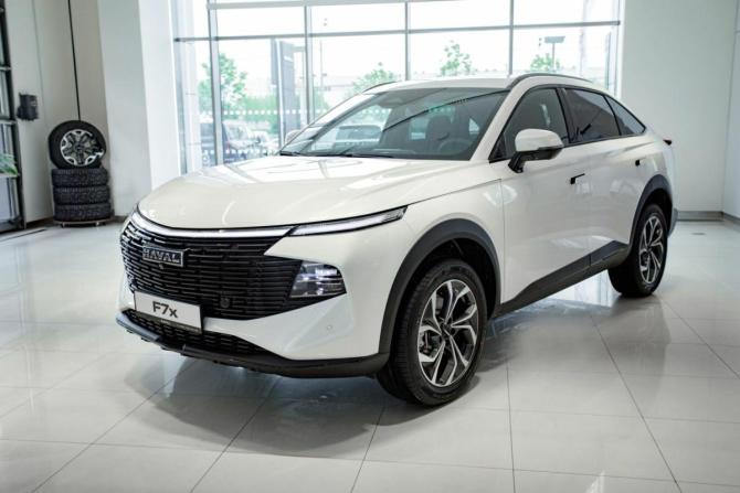 Новый Haval F7x II 2026 года, цена 4 073 620 рублей, внедорожник, Автокод Объявления