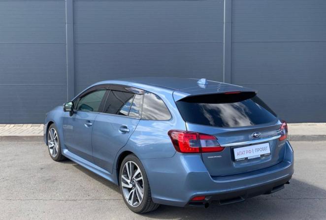 Subaru Levorg I с пробегом 2017 года, цена 1 590 000 рублей, 119274 км, универсал, Автокод Объявления