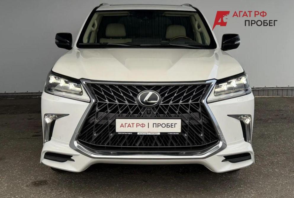 Lexus LX III Рестайлинг 2 Киров  - изображение 2