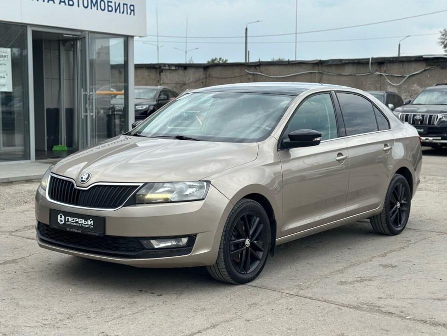 Skoda Rapid I Рестайлинг Пермь  - изображение 1