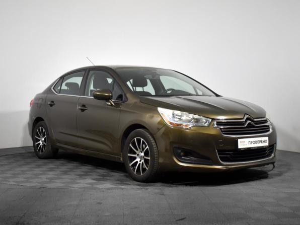 Citroen C4 II с пробегом 2013 года, цена 580 000 рублей, 120808 км, седан, Автокод Объявления