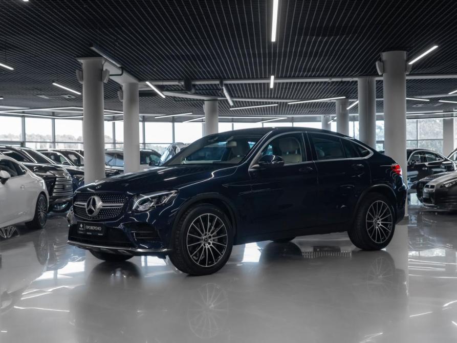 Mercedes-Benz GLC Coupe I (C253) Москва  - изображение 1