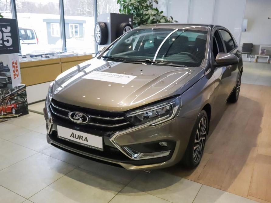 Lada (ВАЗ) Aura Москва  - изображение 1