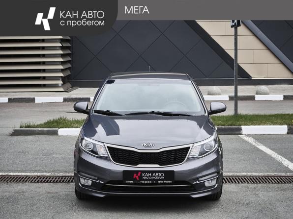 Kia Rio III Рестайлинг с пробегом 2016 года, цена 883 000 рублей, 165990 км, седан, Автокод Объявления
