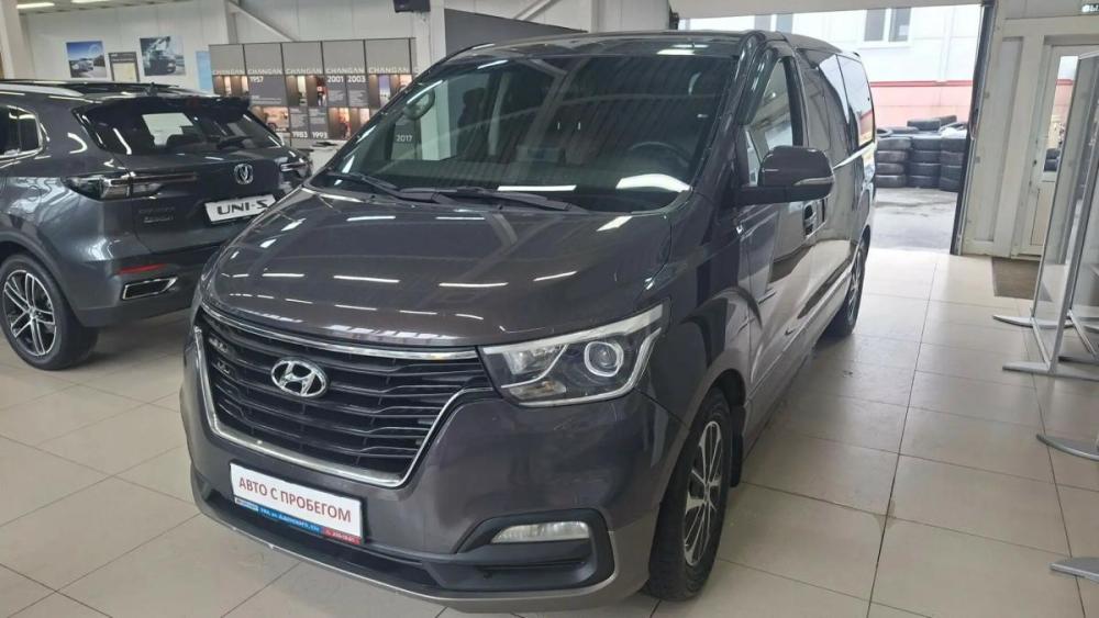Hyundai Grand Starex I Рестайлинг 2 Уфа  - изображение 1