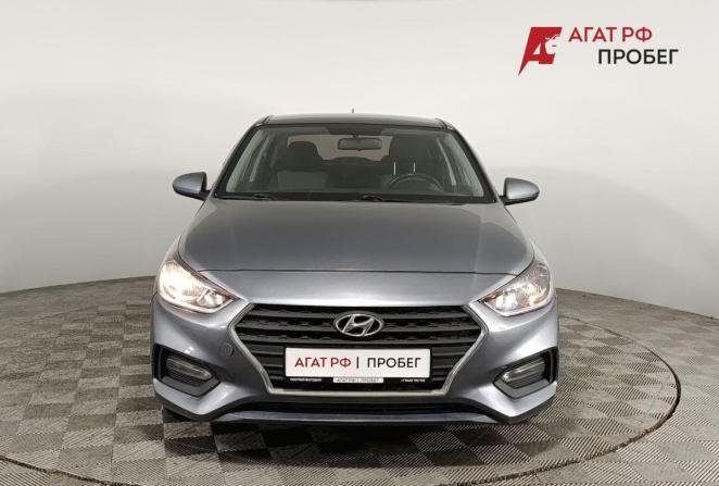 Hyundai Solaris II с пробегом 2019 года, цена 1 360 000 рублей, 85000 км, седан, Автокод Объявления