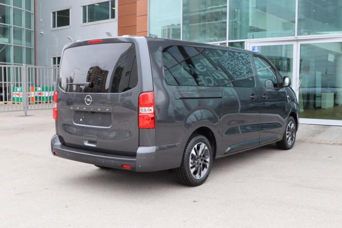 Opel Zafira Life I Рестайлинг с пробегом 2026 года, цена 6 999 000 рублей, 25 км, минивэн, Автокод Объявления