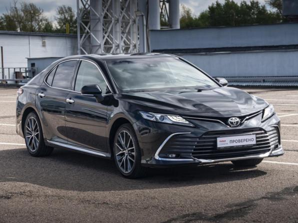 Toyota Camry VIII (XV70) Рестайлинг с пробегом 2023 года, цена 3 587 000 рублей, 57000 км, седан, Автокод Объявления