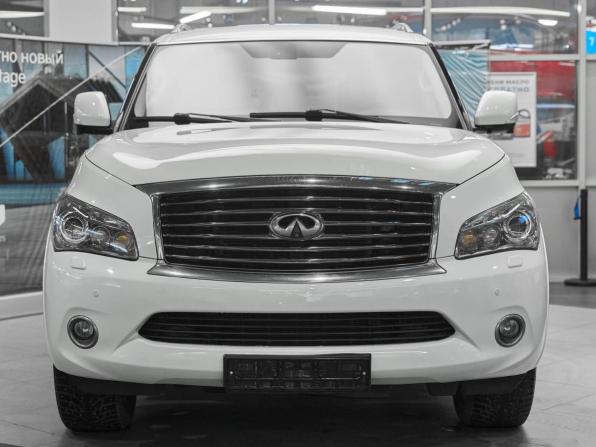 Infiniti QX56 II с пробегом 2012 года, цена 2 440 000 рублей, 195000 км, внедорожник, Автокод Объявления