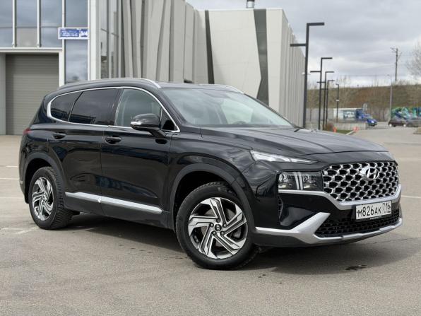 Hyundai Santa Fe IV Рестайлинг с пробегом 2021 года, цена 3 220 000 рублей, 85150 км, внедорожник, Автокод Объявления