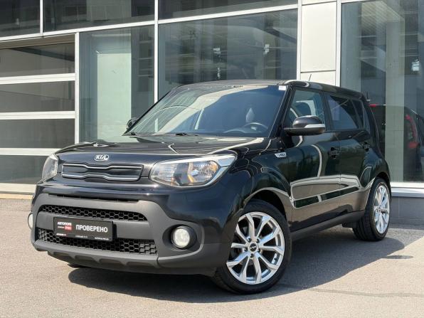 Kia Soul II Рестайлинг с пробегом 2018 года, цена 1 525 000 рублей, 135000 км, хэтчбек, Автокод Объявления