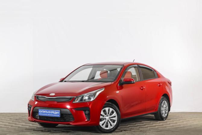 Kia Rio IV с пробегом 2019 года, цена 1 219 000 рублей, 221000 км, седан, Автокод Объявления
