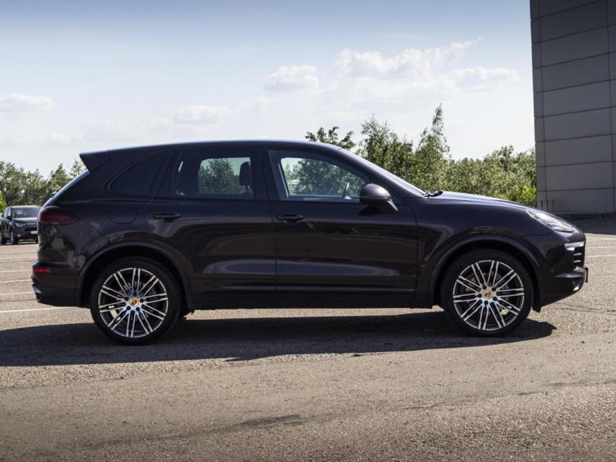 Porsche Cayenne II Рестайлинг (958) Москва  - изображение 5