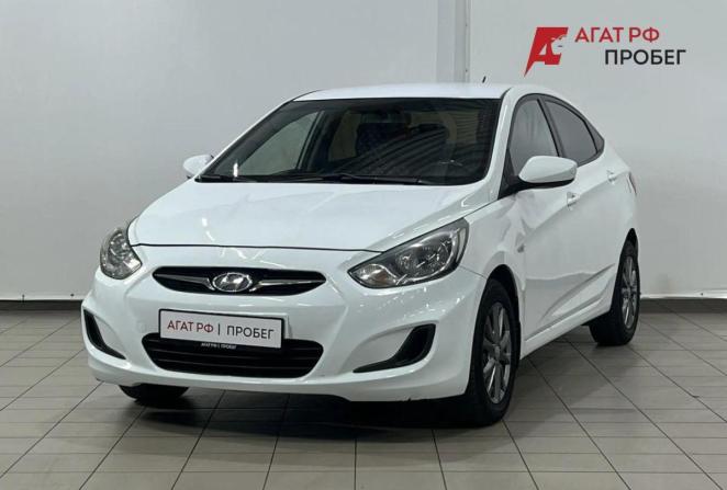 Hyundai Solaris I с пробегом 2013 года, цена 680 000 рублей, 152942 км, седан, Автокод Объявления