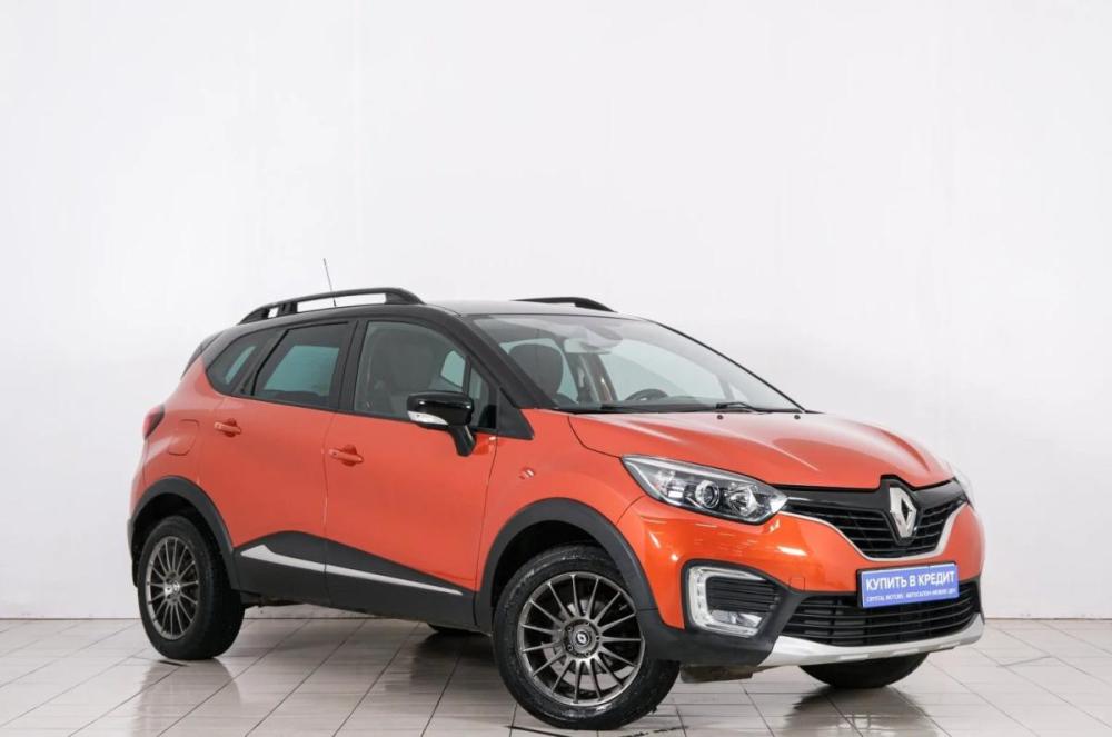 Renault Kaptur I Красноярск  - изображение 1