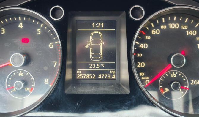 Volkswagen Passat B7 с пробегом 2011 года, цена 1 008 900 рублей, 257848 км, седан, Автокод Объявления