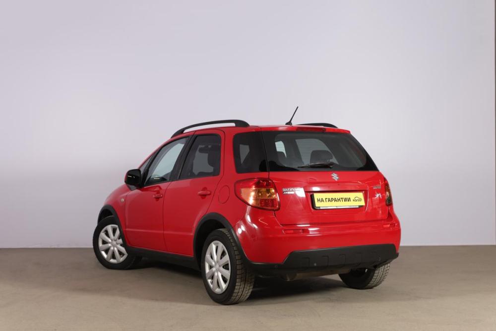 Suzuki SX4 I (Classic) Новосибирск  - изображение 5