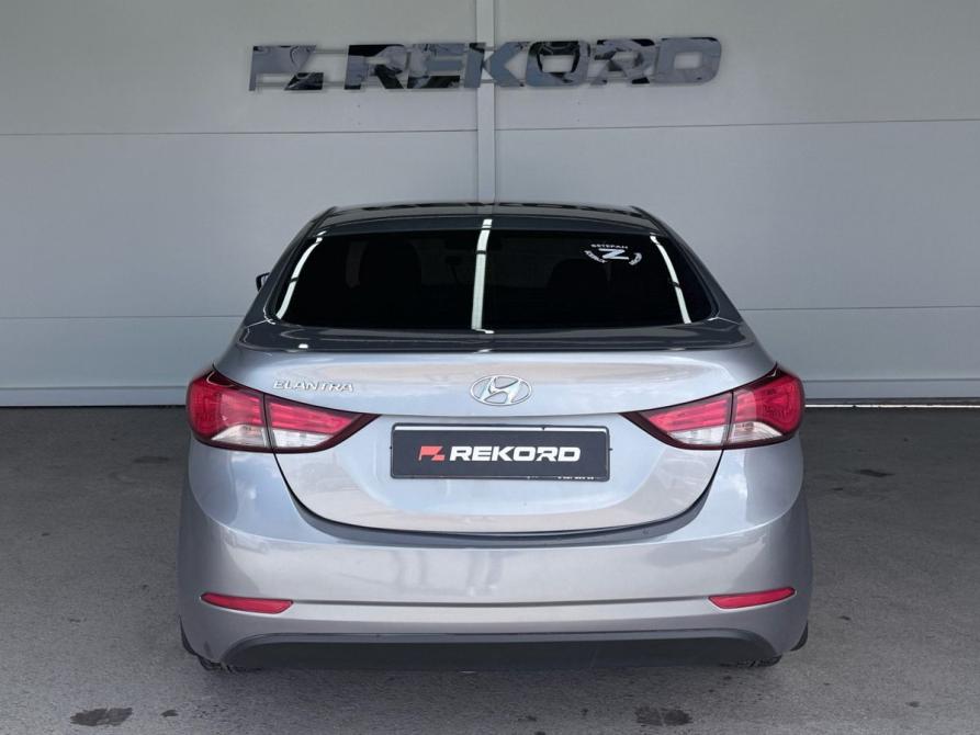 Hyundai Elantra V (MD) Рестайлинг Уфа  - изображение 6