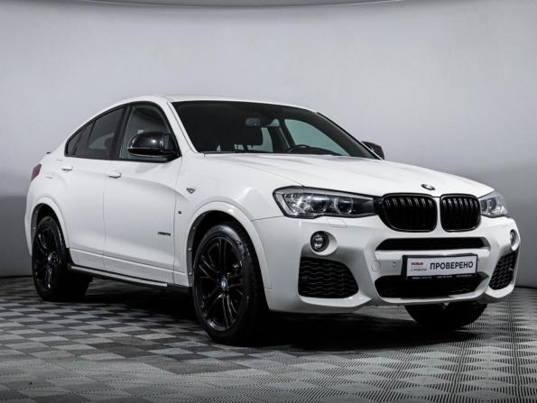 BMW X4 I (F26) с пробегом 2014 года, цена 2 720 000 рублей, 99669 км, внедорожник, Автокод Объявления