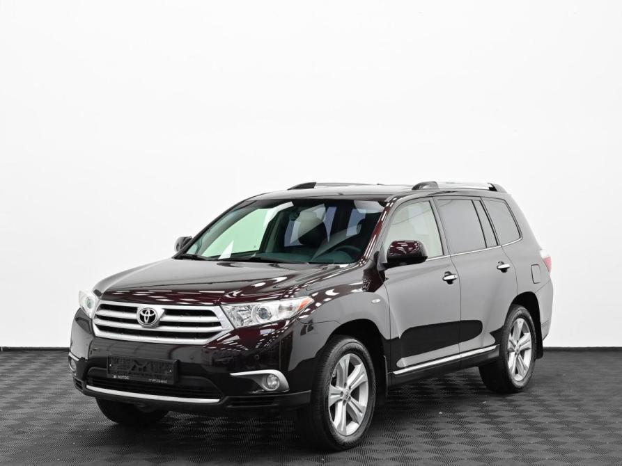 Toyota Highlander II (XU40) Рестайлинг Москва  - изображение 3