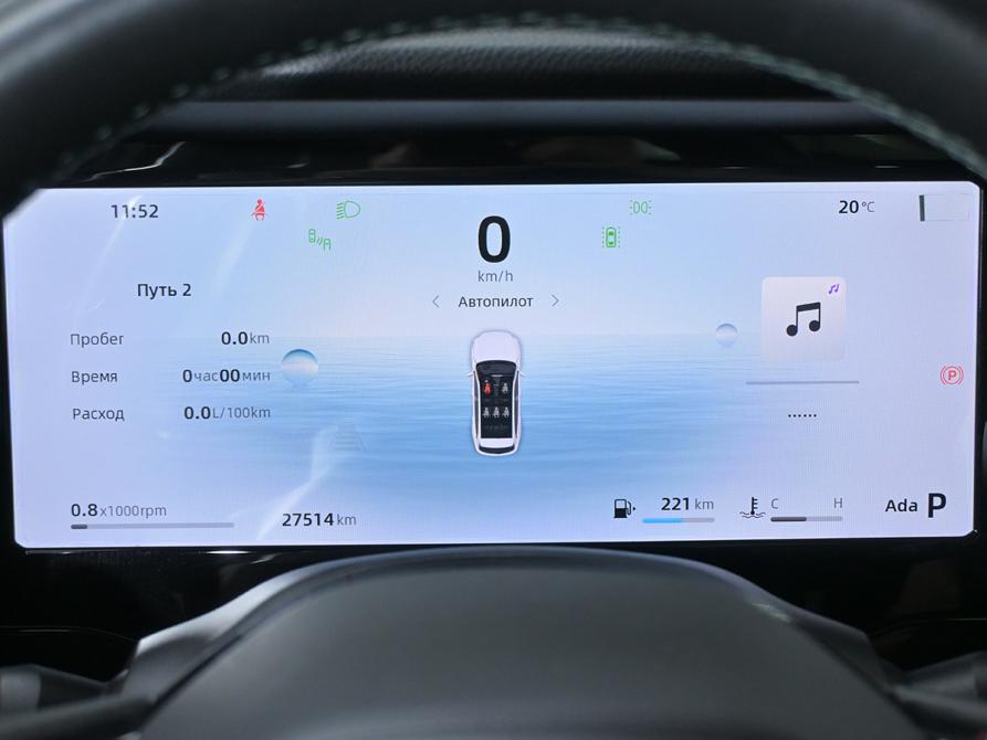 Geely Monjaro I Рестайлинг Москва  - изображение 11