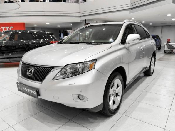 Lexus RX III с пробегом 2009 года, цена 1 650 000 рублей, 238090 км, внедорожник, Автокод Объявления