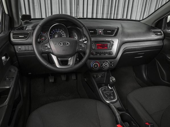 Kia Rio III с пробегом 2012 года, цена 871 550 рублей, 129130 км, седан, Автокод Объявления