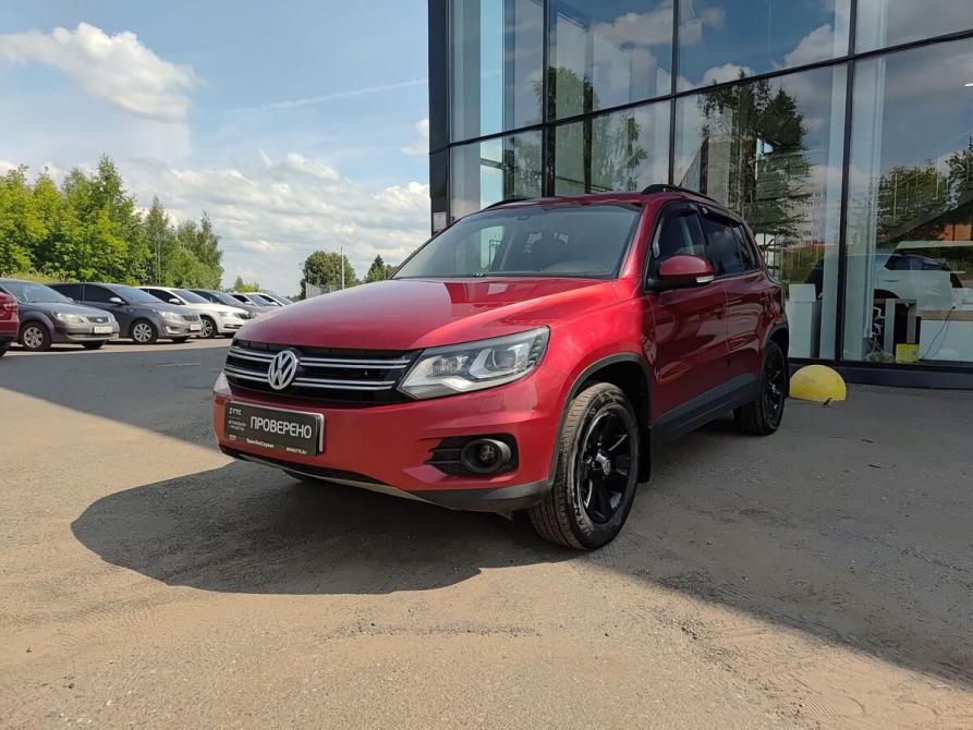 Volkswagen Tiguan I Рестайлинг Ижевск  - изображение 1