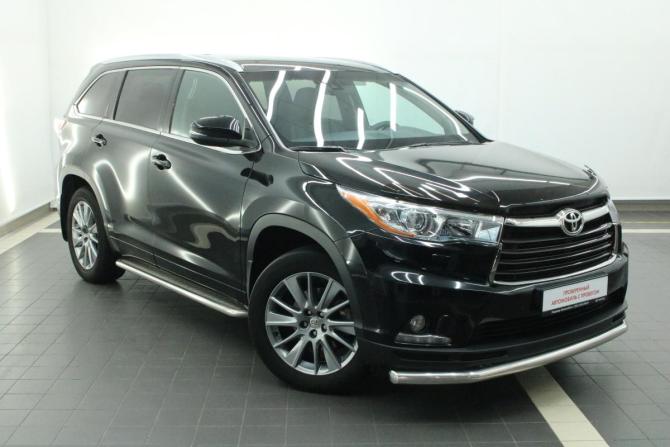 Toyota Highlander III (XU50) с пробегом 2015 года, цена 3 390 000 рублей, 90400 км, внедорожник, Автокод Объявления