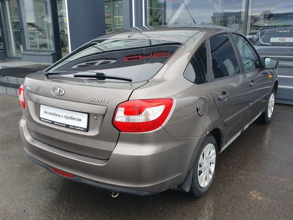 Lada (ВАЗ) Granta I с пробегом 2016 года, цена 500 000 рублей, 128000 км, лифтбек, Автокод Объявления