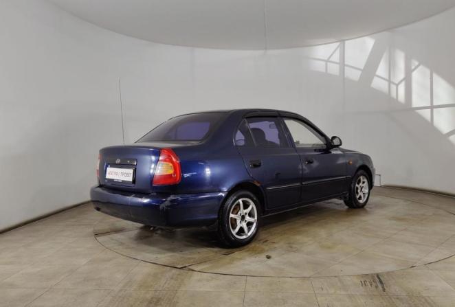 Hyundai Accent II с пробегом 2008 года, цена 310 000 рублей, 241874 км, седан, Автокод Объявления