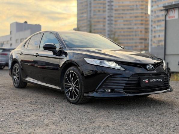 Toyota Camry VIII (XV70) Рестайлинг с пробегом 2022 года, цена 3 635 000 рублей, 37832 км, седан, Автокод Объявления