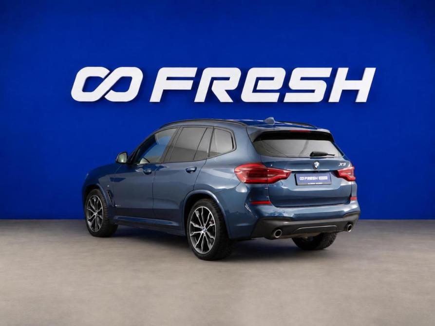 BMW X3 III (G01) Москва  - изображение 2