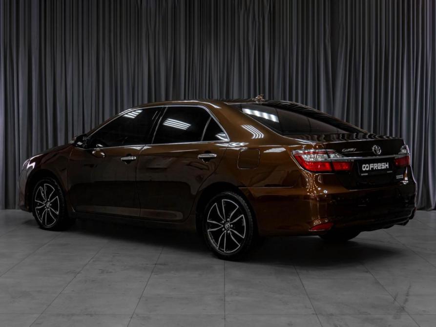 Toyota Camry VII (XV50) Рестайлинг 2 Тюмень  - изображение 2