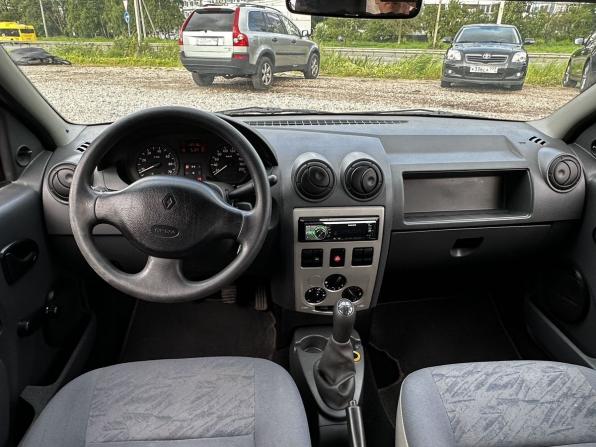 Renault Logan I с пробегом 2009 года, цена 465 000 рублей, 112516 км, седан, Автокод Объявления