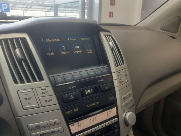 Lexus RX II Рестайлинг с пробегом 2008 года, цена 1 220 000 рублей, 220000 км, внедорожник, Автокод Объявления
