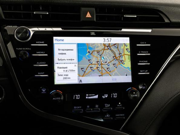 Toyota Camry VIII (XV70) с пробегом 2020 года, цена 2 499 000 рублей, 262332 км, седан, Автокод Объявления