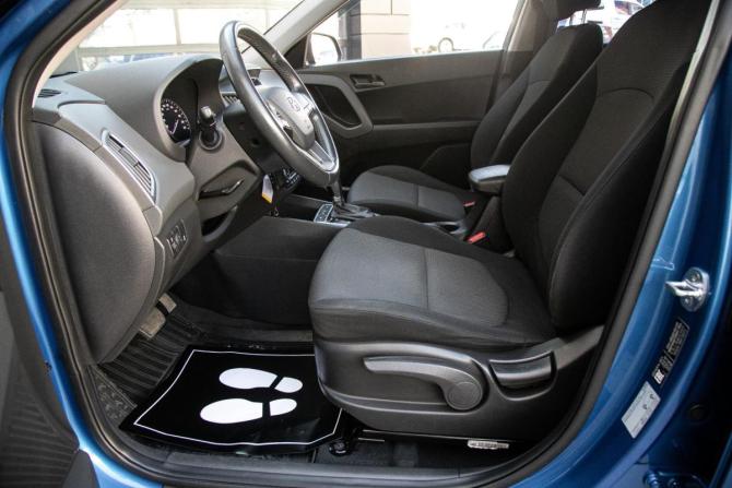 Hyundai Creta I с пробегом 2019 года, цена 1 698 000 рублей, 29000 км, внедорожник, Автокод Объявления