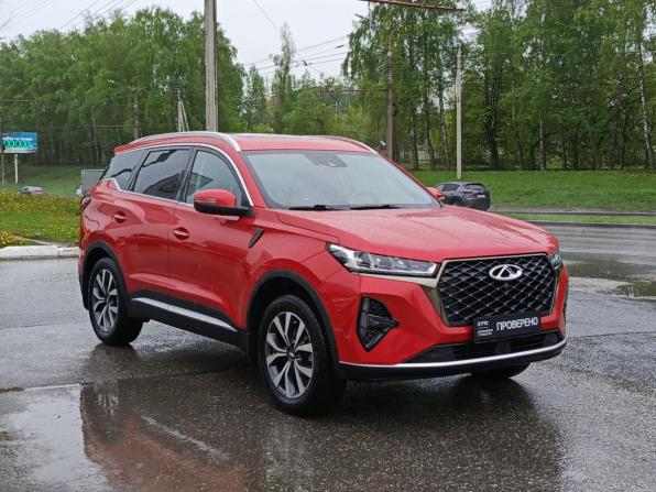 Chery Tiggo 7 Pro Max I с пробегом 2022 года, цена 1 555 000 рублей, 47818 км, внедорожник, Автокод Объявления
