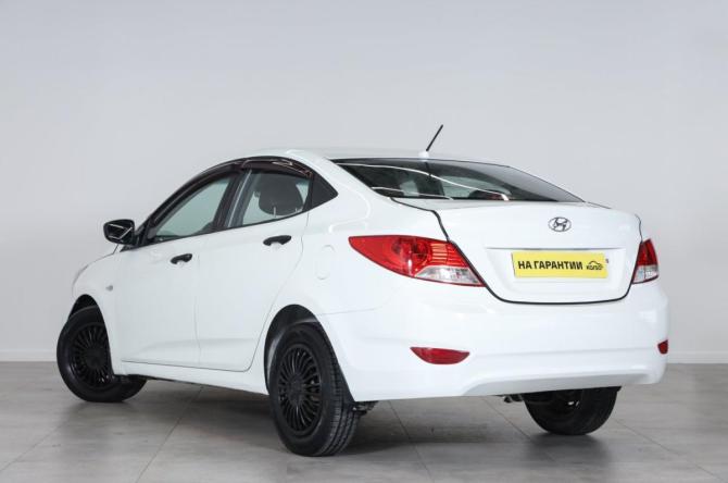 Hyundai Solaris I с пробегом 2011 года, цена 949 000 рублей, 197000 км, седан, Автокод Объявления